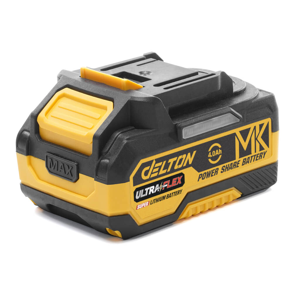 แบตเตอรี่ DELTON ULTRAFLEX MK-SERIES 20V 4AH